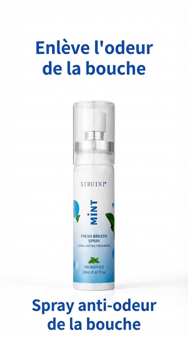 Spray Anti-odeur de la bouche