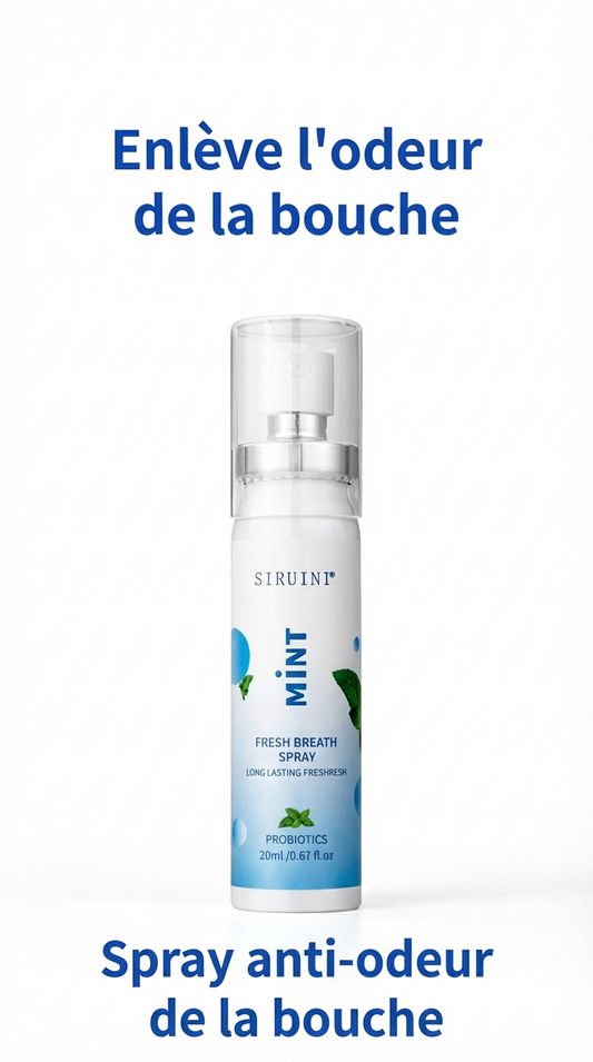 Spray Anti-odeur de la bouche