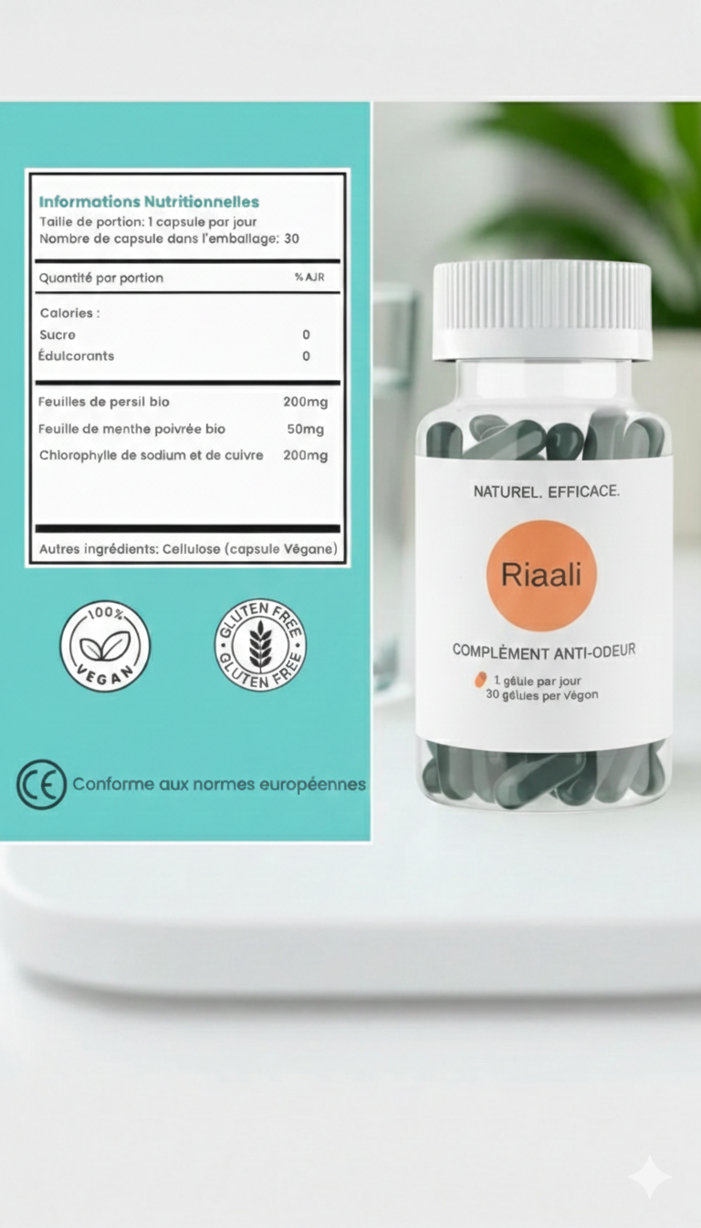 COMPLÉMENT ANTI-ODEUR