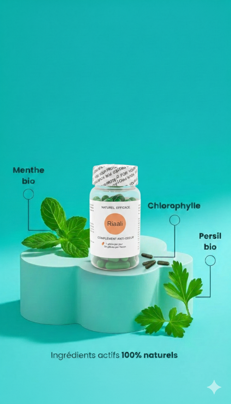 COMPLÉMENT ANTI-ODEUR