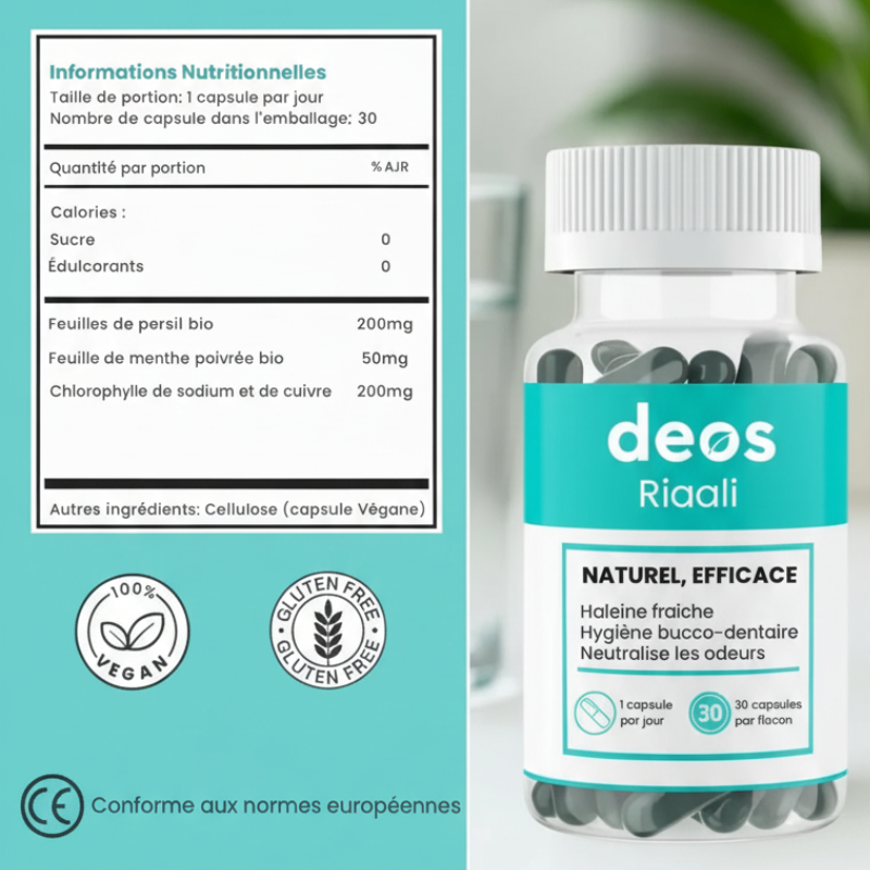 COMPLÉMENT ANTI-ODEUR